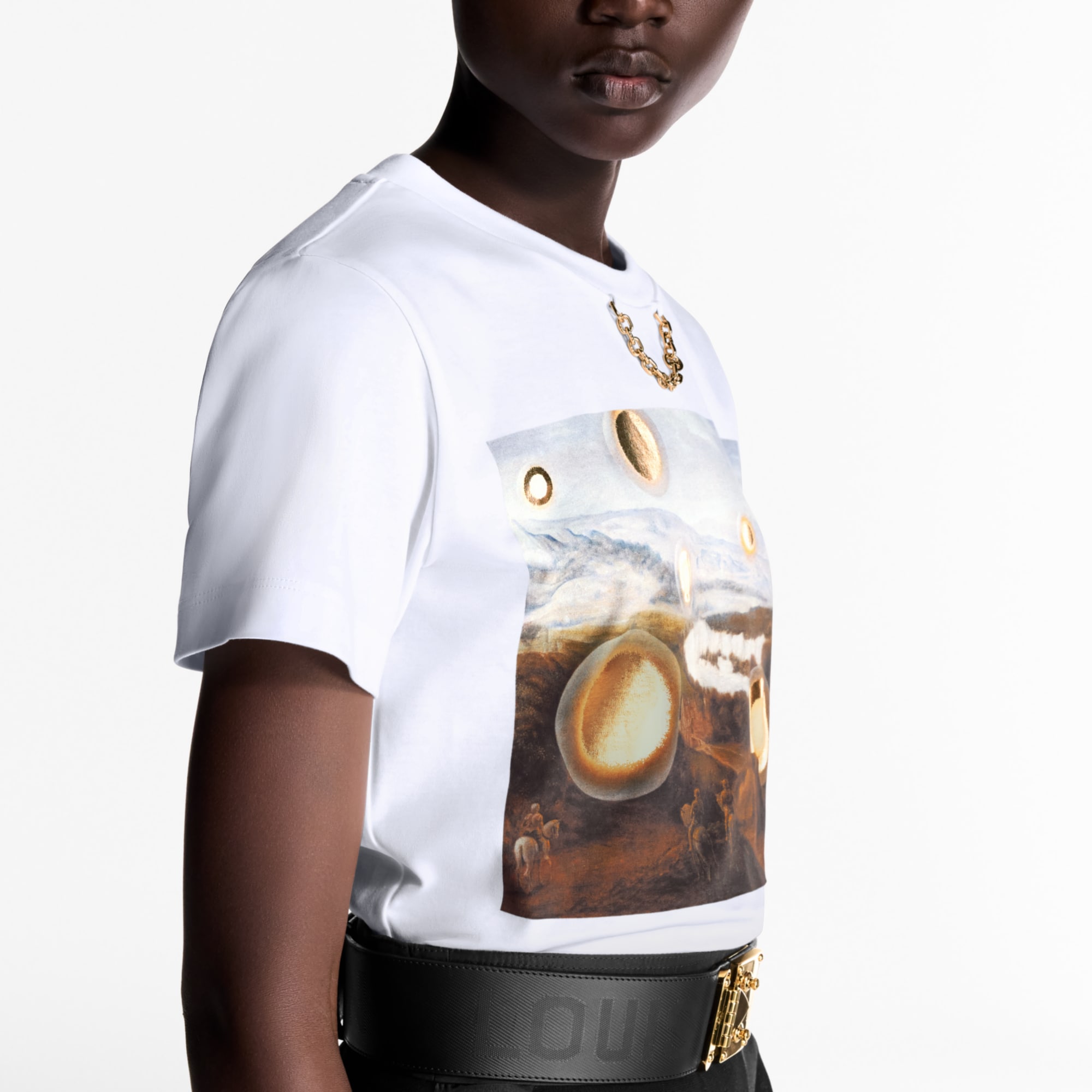 【LV】LV x Laurent Grasso プリントTシャツ Louis Vuitton x Laurent Grasso Print T-Shirt - Ready-to-Wear